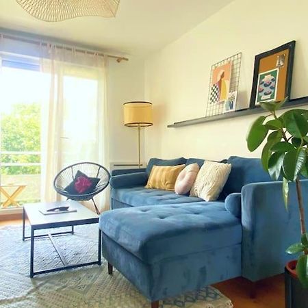 Appartement Cosy Et Calme Dugny ภายนอก รูปภาพ