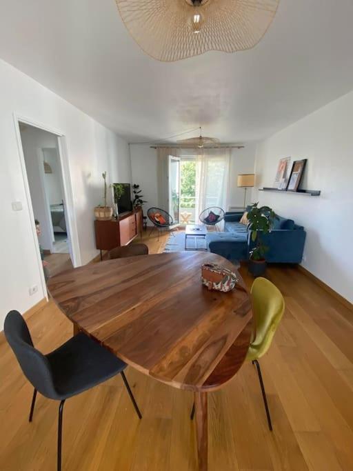 Appartement Cosy Et Calme Dugny ภายนอก รูปภาพ