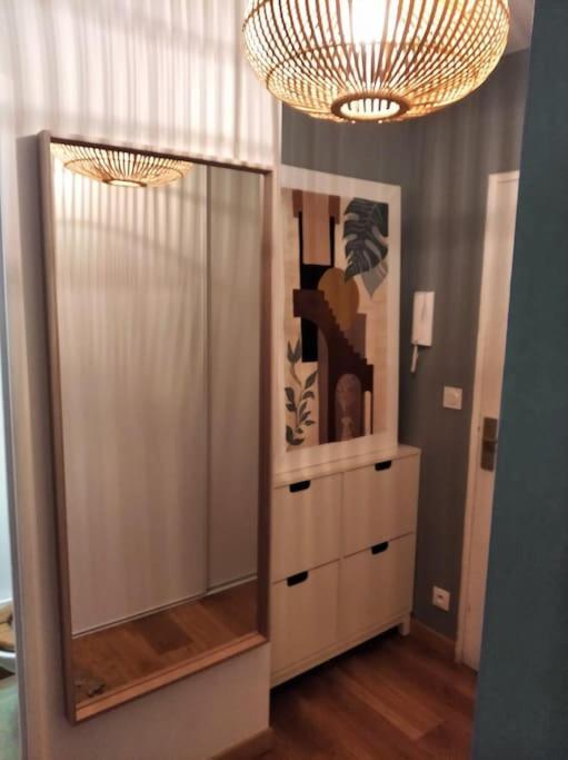 Appartement Cosy Et Calme Dugny ภายนอก รูปภาพ