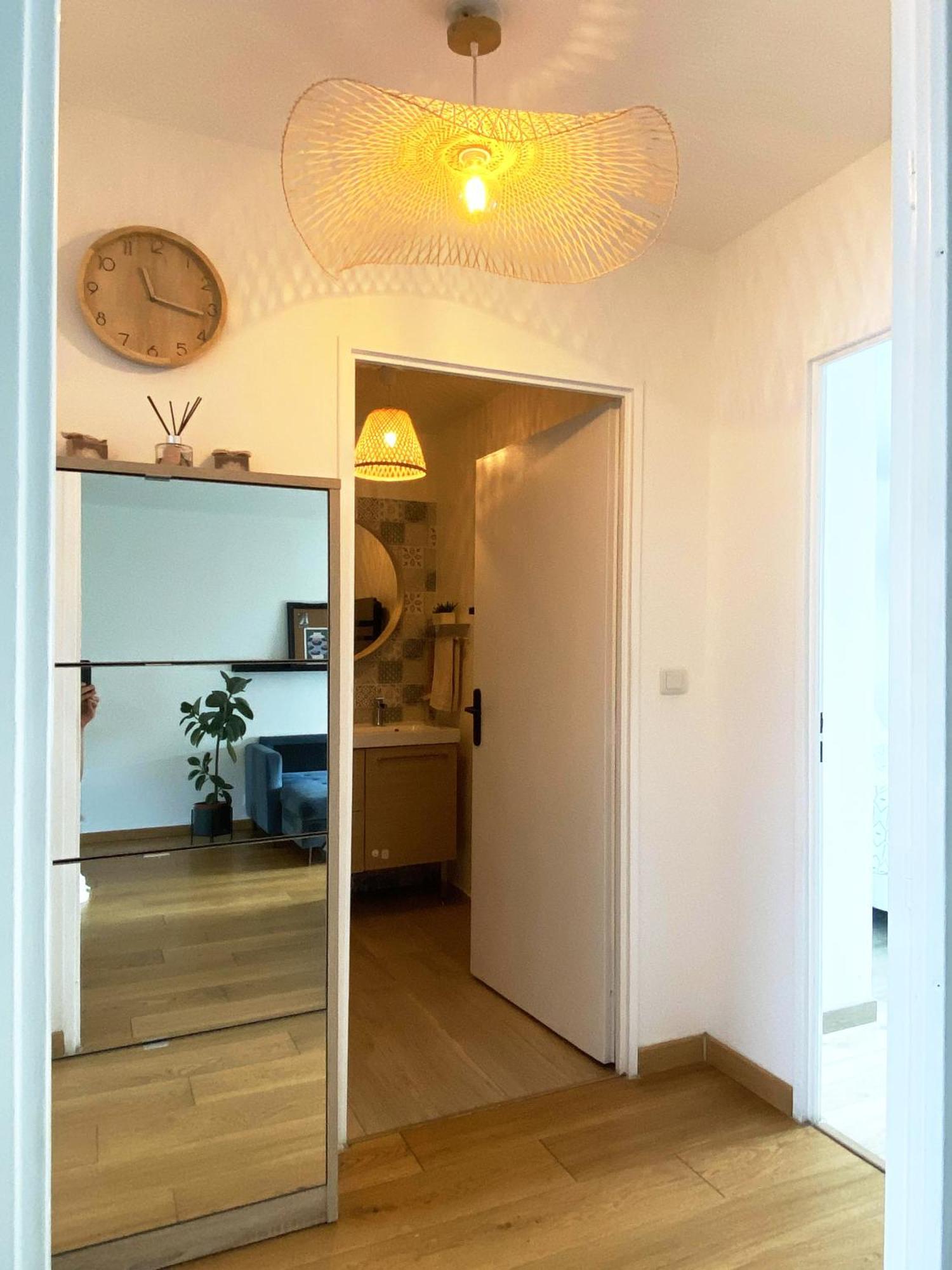 Appartement Cosy Et Calme Dugny ภายนอก รูปภาพ