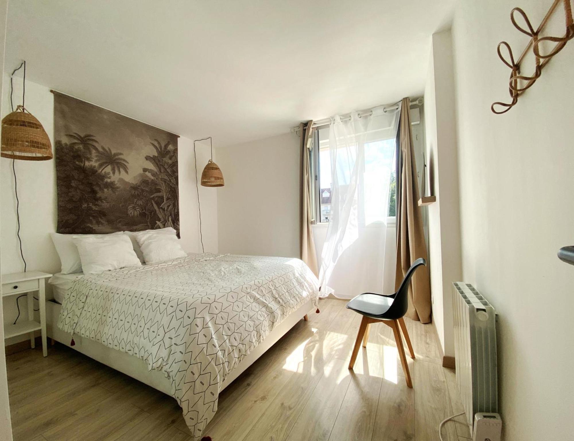 Appartement Cosy Et Calme Dugny ภายนอก รูปภาพ